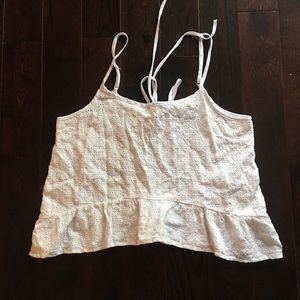 Tobi White Tank Top